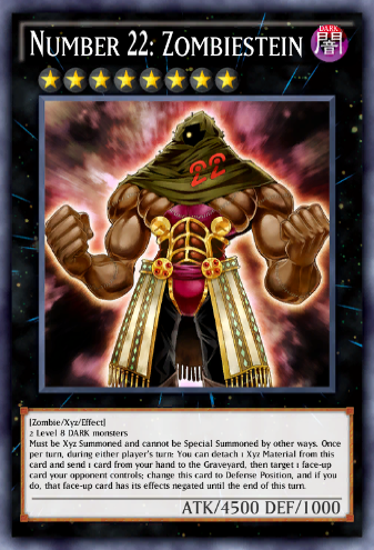 Number 22: Zombiestein (Duel Links) - Yugipedia
