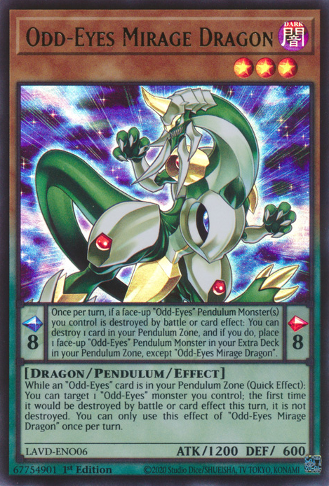 Odd-Eyes Mirage Dragon - Yugipedia