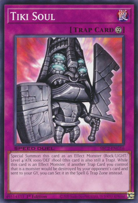 Tiki Soul - Yugipedia