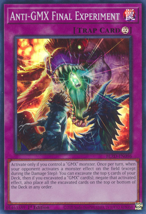 Anti-GMX Final Experiment - Yugipedia