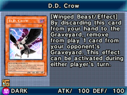 D.D. Crow (World Championship 2008) - Yugipedia