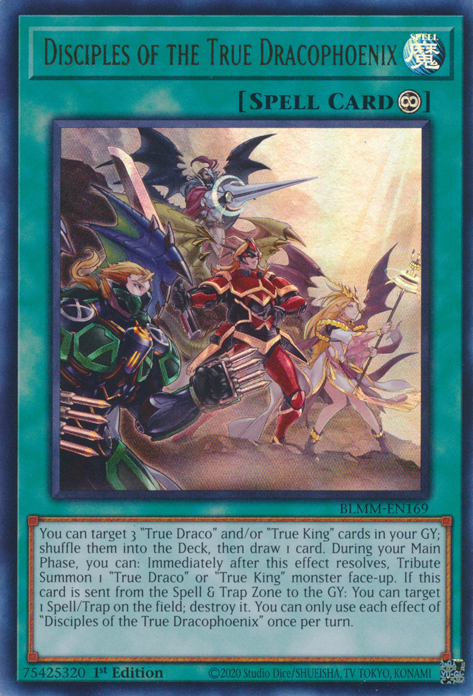 Disciples of the True Dracophoenix - Yugipedia