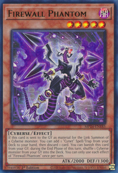 Firewall Phantom - Yugipedia