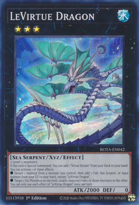 LeTugend-Drache (LeVirtue Dragon)