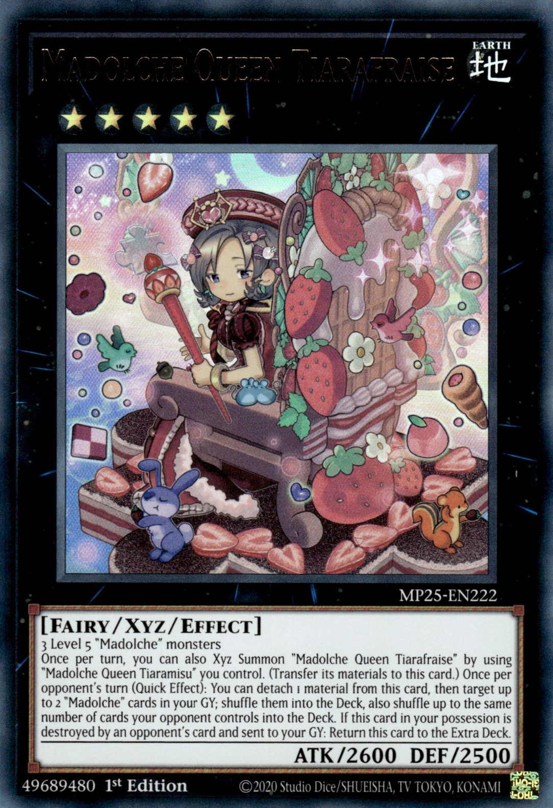 Madolche Queen Tiarafraise - Yugipedia