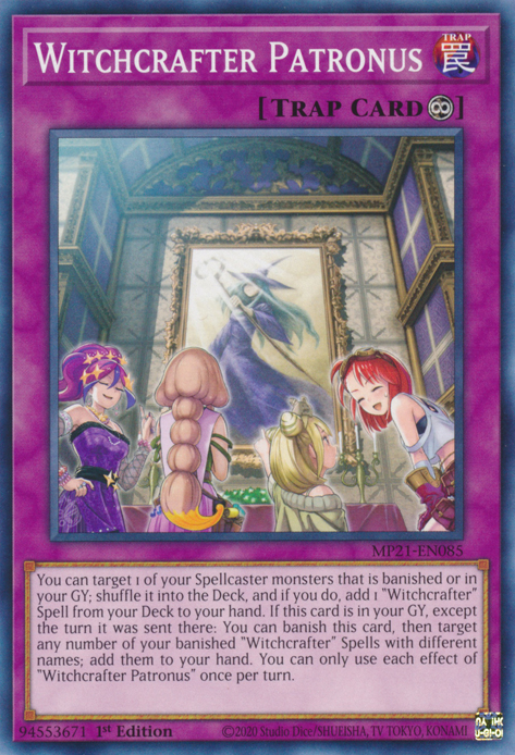 Witchcrafter Patronus - Yugipedia Witchcrafter Patronus - Yugipedia