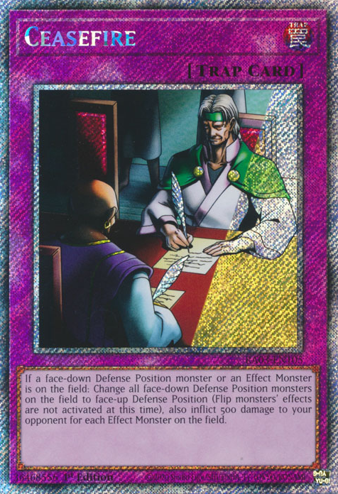 Ceasefire - Yugipedia