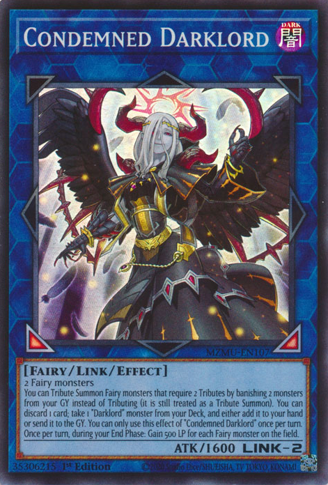 Verdammter Finsterlord (Condemned Darklord)
