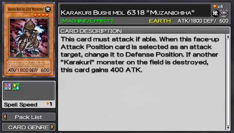 Karakuri Bushi mdl 6318 