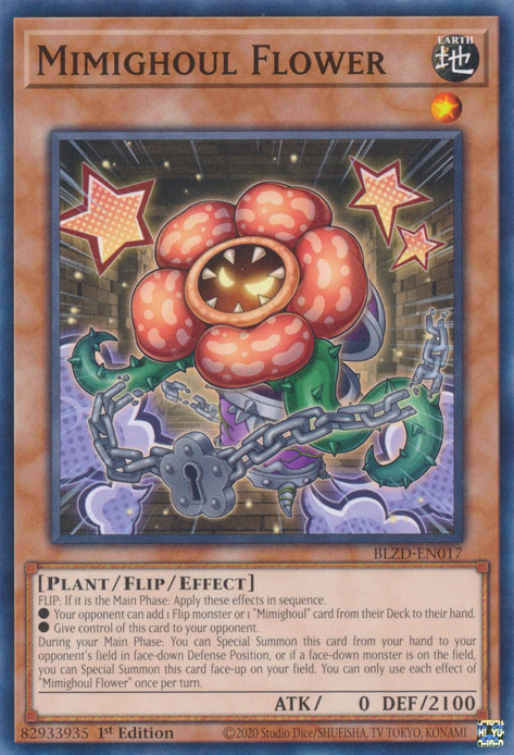 Mimighoul Flower - Yugipedia