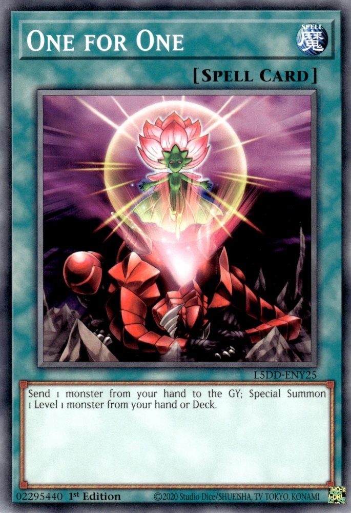one for one yugioh card Yugioh: Battles of Legend: Chapter One Display  Double Infinity Gaming
