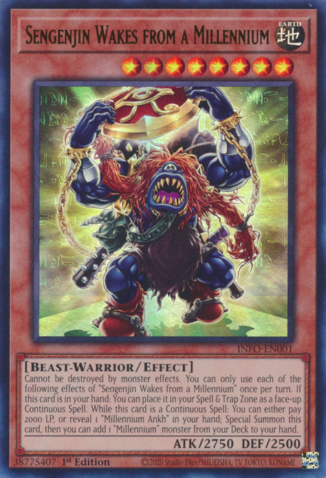 Sengenjin erwacht nach einem Millennium (Sengenjin Wakes from a Millennium)