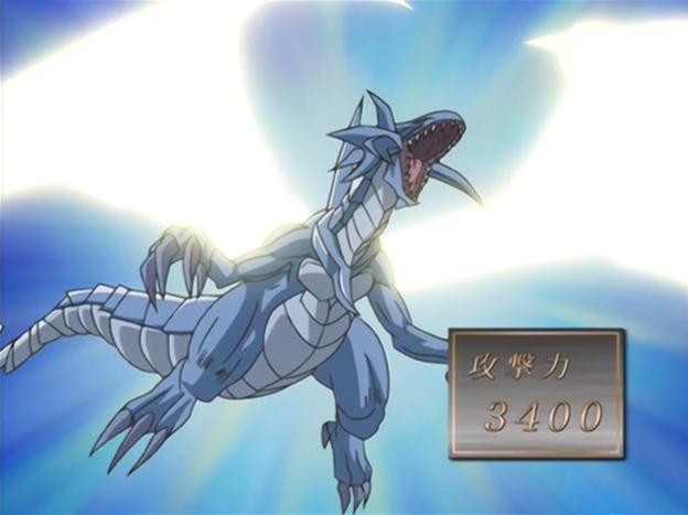 Blue-Eyes Tyrant Dragon (anime) - Yugipedia - Yu-Gi-Oh! wiki