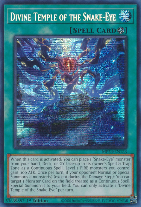 Divine Temple of the Snake-Eye - Yugipedia