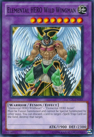 Yu Gi Oh Elemental Hero Cards Normal Fusion Spell Trap 