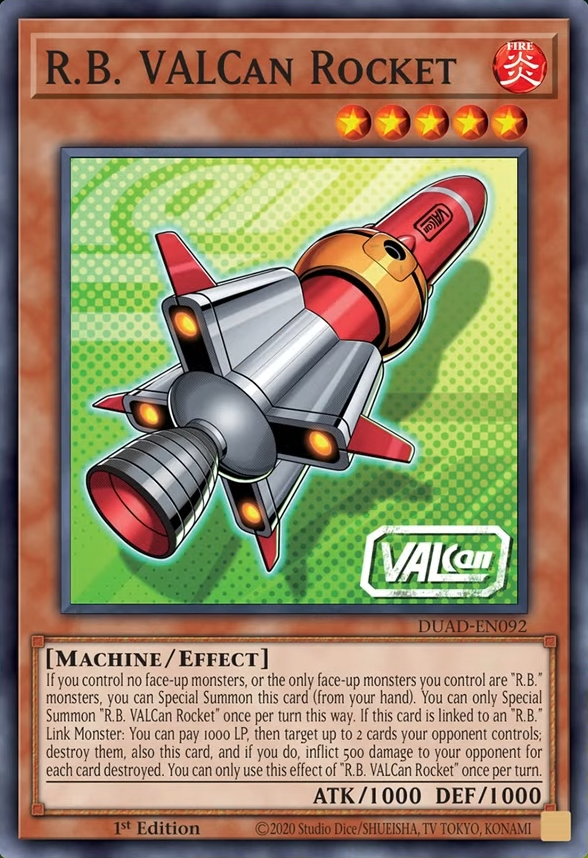 R.B. VALCan Rocket
