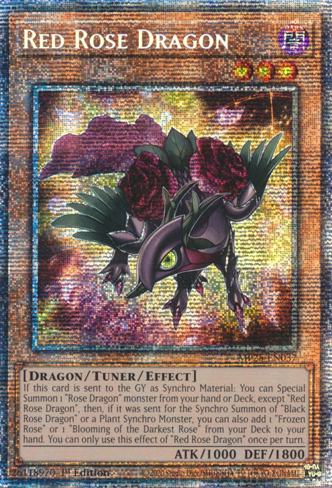 Red Rose Dragon - Yugipedia