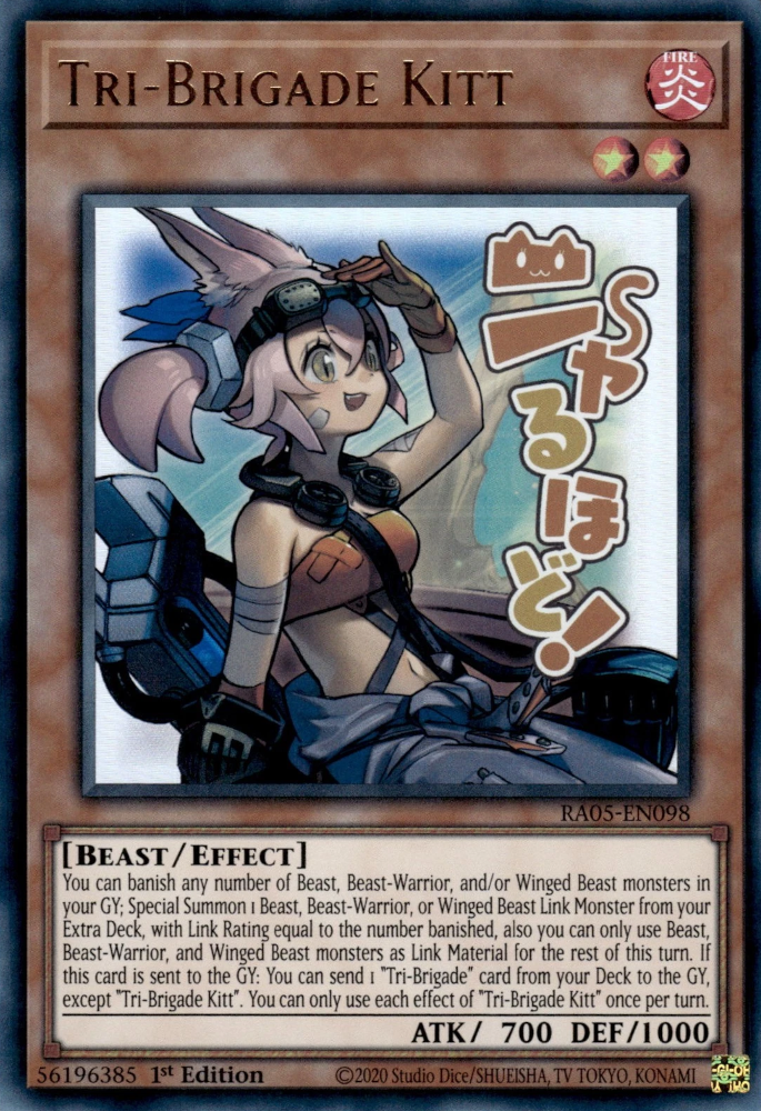 Tri-Brigade Kitt - Yugipedia