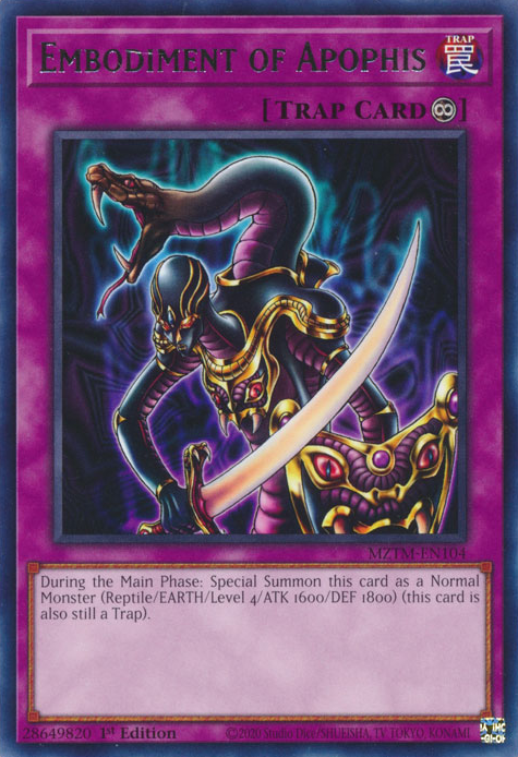 Verkörperung von Apophis (Embodiment of Apophis)