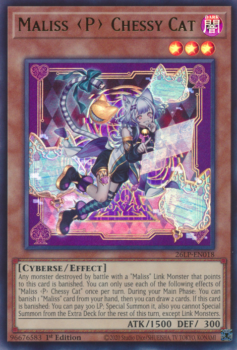 Maliss P Chessy Cat - Yugipedia Maliss P Chessy Cat - Yugipedia