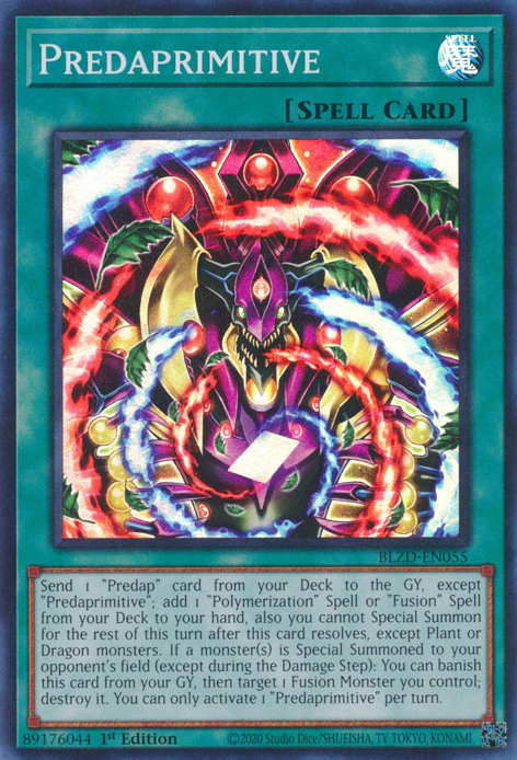 Predaprimitive - Yugipedia