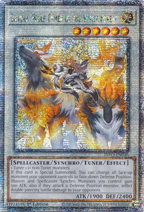 Silvera, Wolfszähmerin vom Weißen Wald (Silvera, Wolf Tamer of the White Forest)