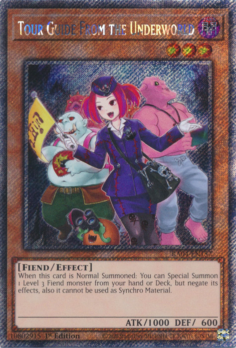 Guide from the Underworld 5枚セット Tour Guide From the Underworld (Secret Rare) -25th