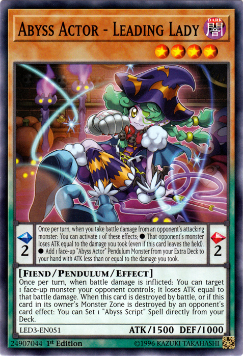 Abyss (character), Yu-Gi-Oh! Wiki