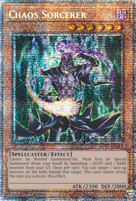 yuco様　オーダー専用ページ Chaos Sorcerer - Yugipedia