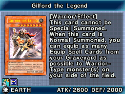 Gilford the Legend (World Championship 2008) - Yugipedia