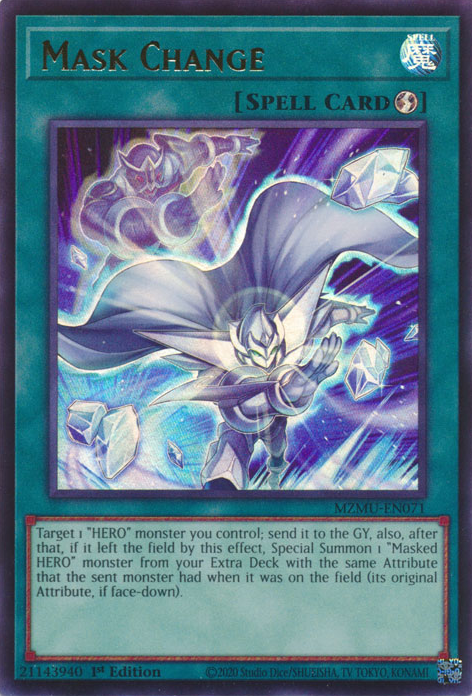 Mask Change - Yugipedia