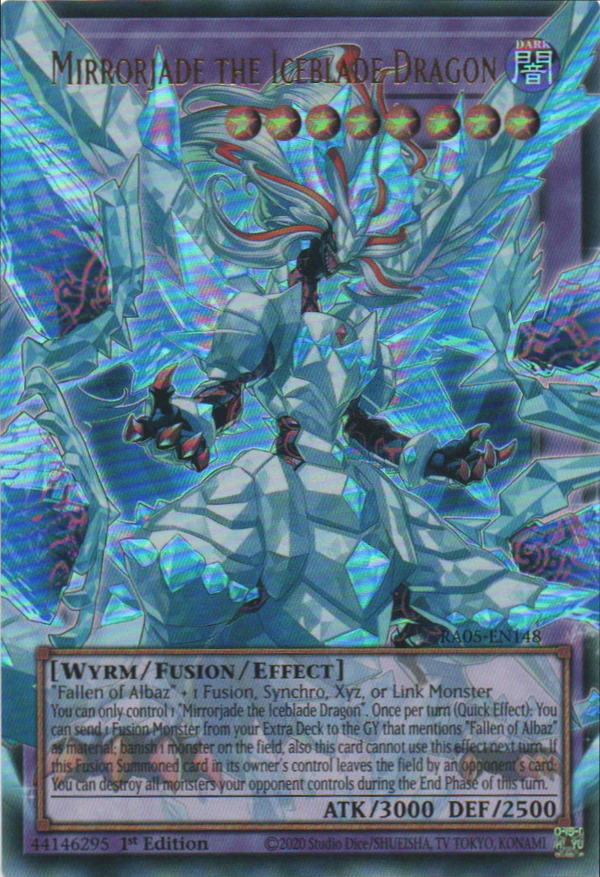 Spiegeljade der Eisklingen-Drache
