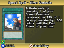 Speed Spell - Silver Contrails