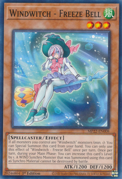 Windwitch - Freeze Bell - Yugipedia