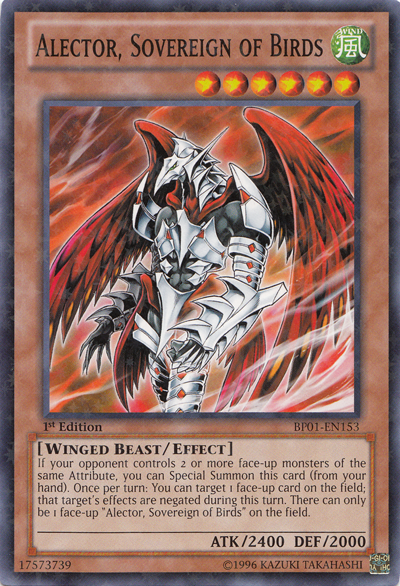 Alector, Sovereign of Birds - Yugipedia