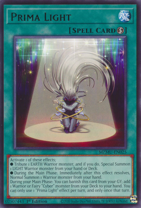 Prima Licht (Prima Light)