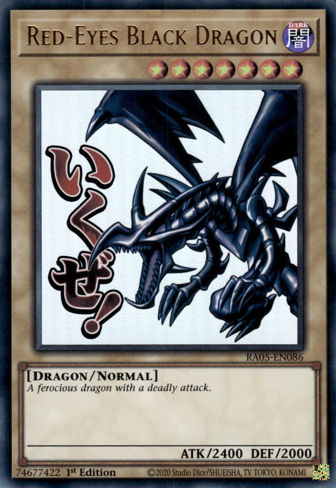 Red-Eyes Black Dragon - Yugipedia