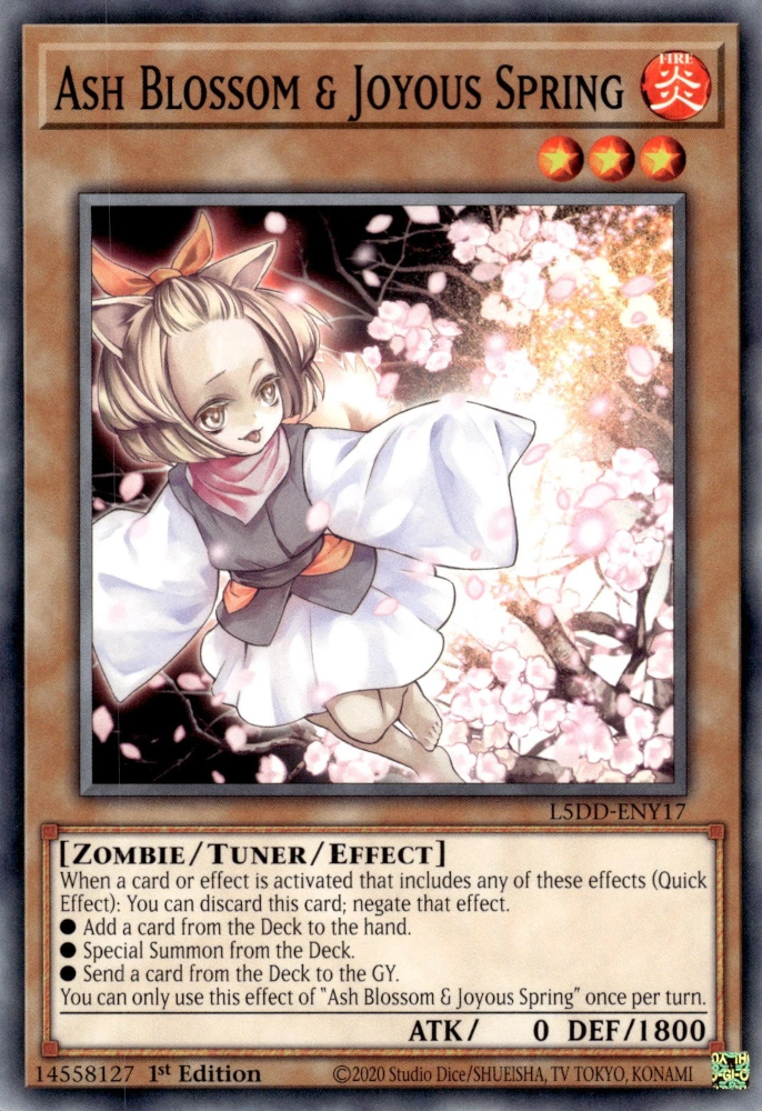 Ash Blossom & Joyous Spring - Yugipedia