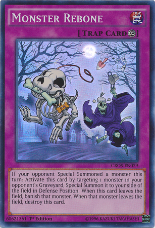 Trap Monster - Yugipedia - Yu-Gi-Oh! wiki