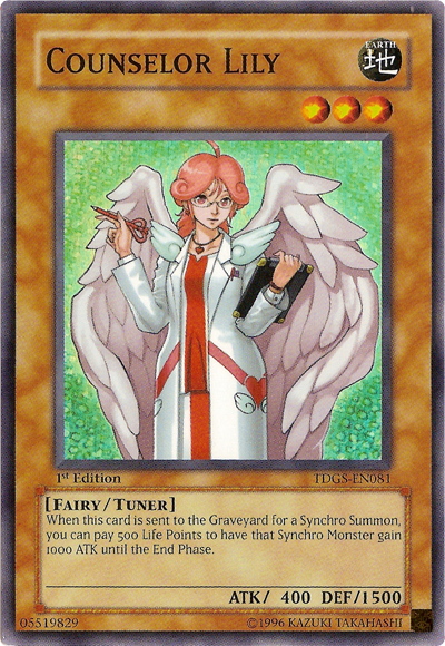Counselor Lily - Yugipedia
