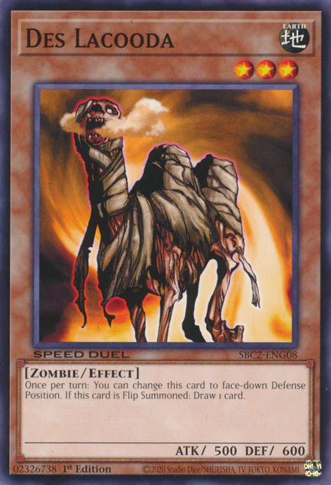 Des Lacooda - Yugipedia