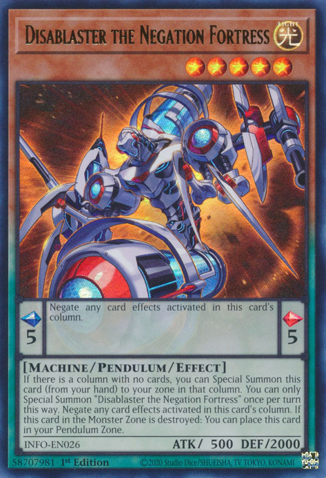 Deakblaster die Annullierungsfestung (Disablaster the Negation Fortress)