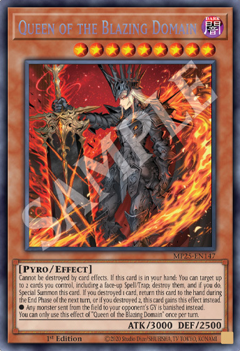 Queen of the Blazing Domain