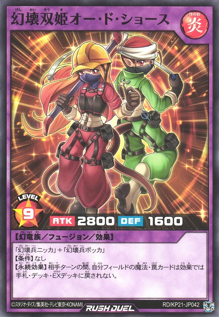 Demolition Twin Princesses Haut-de-Chausses - Yugipedia