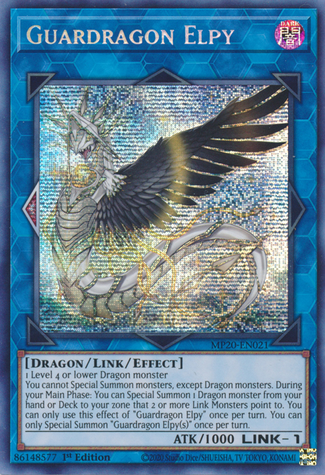yugioh guardragon cards Amazon.com: Yu-Gi-Oh! - Guardragon Elpy - SAST-EN051 - Savage Strike -  First Edition