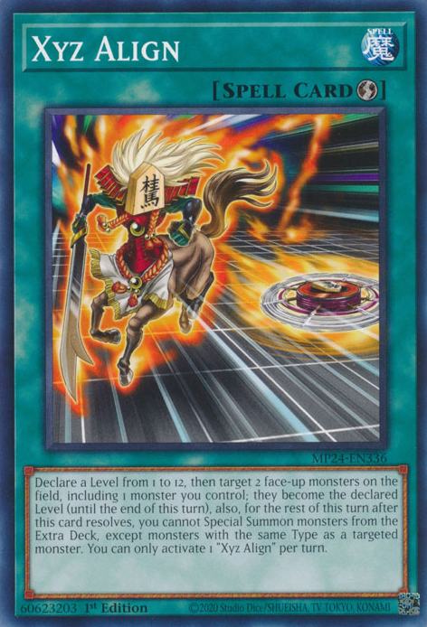 Xyz Align - Yugipedia