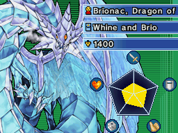 Brionac, Dragon of the Ice Barrier