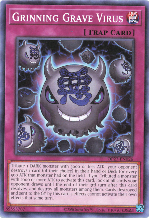 Grinning Grave Virus - Yugipedia