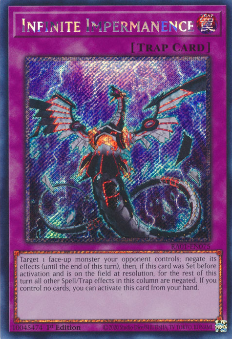 Infinite imperm