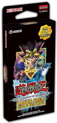 Yu-Gi-Oh! The Dark Side of Dimensions Movie Pack Gold Edition